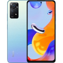 Yenilenmiş Xiaomi Redmi Note 11 Pro 4g 6 GB Ram 128 GB Yıldız Mavisi Cep Telefonu (12 Ay Garantili) - B Kalite
