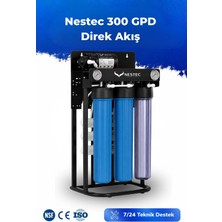 300 Gpd Direk Akış