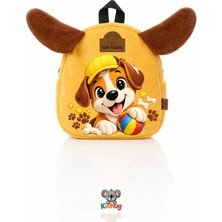 Kidhug [isim Yazdır] Isimli Baskılı Köpek Temelı Çocuk Çanta Bebek Sırt Çantası 0+ Yaş