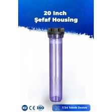 Sumarkt 20 Inch Şeffaf Housing