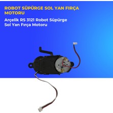 Ümit Maker Arçelik Rs 3121 Robot Süpürge Sol Yan Fırça Motoru