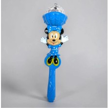 Niyet Mickey - Işıklı Sesli Disko Oyuncak - Mavi