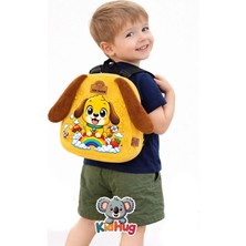 Kidhug [isim Yazdır] Isimli Baskılı Köpek Temelaı Çocuk Çanta Bebek Sırt Çantası 0+ Yaş