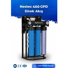 400 Gpd Direk Akış