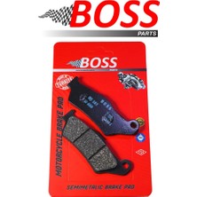 Bossparts Moto Guzzi STELVIO ABS 2009-2017 ÖN Fren Balata BS181