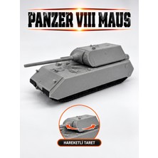 Tredo Panzer Vıııı Maus Tank Maket