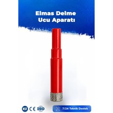 Sumarkt Elmas Granit Kuru Kesim Panç Matkap Uyumlu