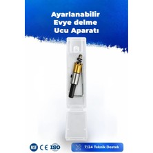 Sumarkt Ayarlanabilir Evye Delme Ucu