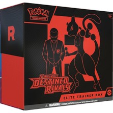 The Pokemon Company Pokémon Tcg: Scarlet & Violet—destined Rivals Elite Trainer Box