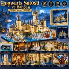 Sepetopia Hogwarts Şatosu ve Bahçesi 76419