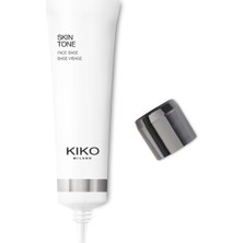 Kiko Milano Yüz Makyaj Bazı ve Sabitleyici - Skin Tone Face Base Tüm Cilt Tipleri İçin Kadifemsi Formül