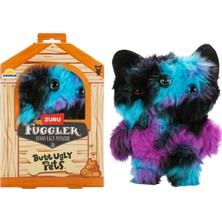 Fuggler Butt Ugly Pets Peluş S1 3- Mavi Siyah Reek-O