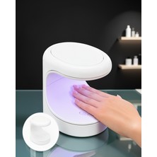 Kaliteyi Bul Taşınabilir Uv LED Oje Kurutucu 16W Kompakt Mini