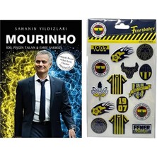 Fenerbahçe Mourinho - Sticker - Şekilli Etiket - Poster Hediyeli