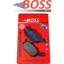 Bossparts Honda FORZA ABS 2020-2022 ARKA Fren Balata BS174