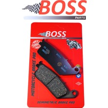 Bossparts Honda VT C SHADOW 1994-2007 ÖN Fren Balata BS142