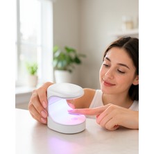 Kaliteyi Bul Mini Uvled Tırnak Kurutucu 30 Saniye Kurutma