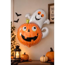 Halloween Temalı Folyo Balon