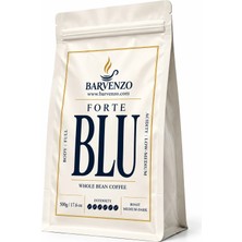 Barvenzo Forte Blu | 500 G | Yoğun Karakter | Nitelikli Kahve
