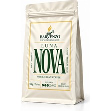 Barvenzo Luna Nova | 500 G | Zarif Dokunuş| Çekirdek Kahve