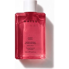 Matsu Berry Berry Ahududu & Meyvemsi Aromatik Duş Jeli 290 ml