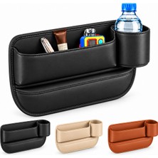 Microcase Içecek Bölmeli Oto Araç Koltuk Yanı Eşya Düzenleyici Organizer Yolcu Yanı AL7013