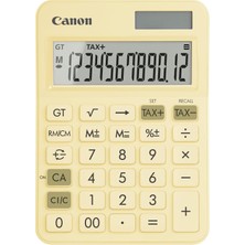 Canon LS-125KB Pastel Yellow Emea Hesap Makinesi