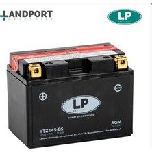Honda Sh 300 Landport Lp Motosiklet Aküsü Agm Tip