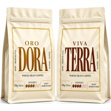 Barvenzo Ikili Premium Serisi | 250 G × 2 | Oro Dora + Viva Terra