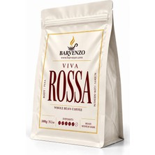 Barvenzo Viva Rossa | 1000 G | Güçlü Aroma | Nitelikli Kahve