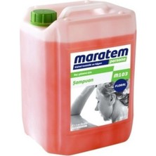 Maratem M103 Saç Şampuanı Floral 20 Lt