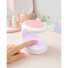 Kaliteyi Bul Mini LED Oje Kurutucu 3 LED Işıklı Hızlı Kuruma