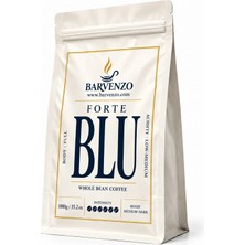 Barvenzo Forte Blu | 1000 G | Yoğun Karakter | Nitelikli Kahve