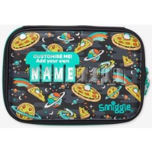 Smiggle Fly'n Hardtop Id Pencil Case Uzay Desenli Kalem Kutu