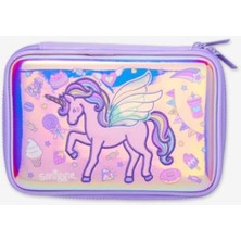 Smiggle Fun Fair Hardtop Unicorn Desenli Kalem Kutu
