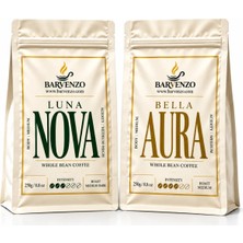 Barvenzo Ikili Aroma Serisi | 250 G × 2 | Luna Nova + Bella Aura