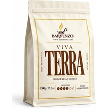 Barvenzo Viva Terra | 1000 G | Dengeli Karakter | Nitelikli Kahve