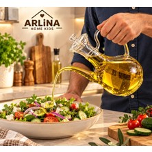 Arlina Home Kids 750 ml Ibrik Model Cam Yağlık