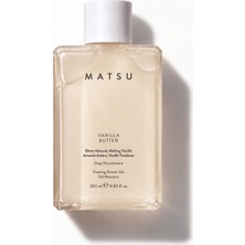 Matsu Vanilla Butter Vanilya & Badem Aromatik Duş Jeli 290 ml