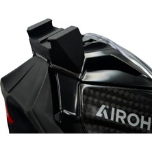 3D Part Works Airoh GP800 Kask Uyumlu Chin Mounts Aksiyon Kamera Çene Bağlantı Aparatı Seti