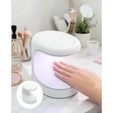Kaliteyi Bul Mini Taşınabilir Uv Işınlı Oje Kurutucu 16W