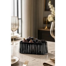 Kristal Market Roma Vertical Desen Füme Lüks Kesme Kristal Özel Gondol