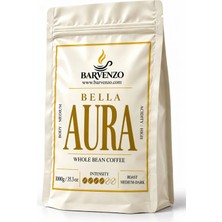 Barvenzo Bella Aura | 1000 G | Çiçeksi Zarafet | Nitelikli Kahve