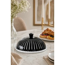 Kristal Market El Yapımı Kristal Pasta Kek Dekoratif Sunumluk Kase