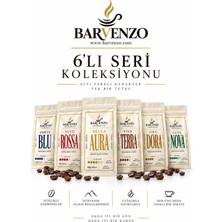 Barvenzo 6'lı Seri | 250 G × 6 | Forte Blu + Viva Rossa + Luna Nova + Oro Dora + Viva Terra + Bella Aura