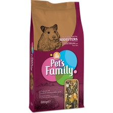 Pet's Family Smglobal Pets Famıly Hamster Yemi 800G