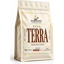 Barvenzo Viva Terra | 500 G | Dengeli Karakter | Nitelikli Kahve