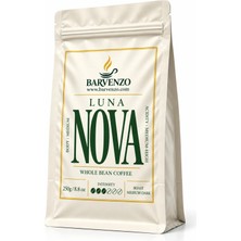 Barvenzo Luna Nova | 250 G | Zarif Dokunuş| Çekirdek Kahve