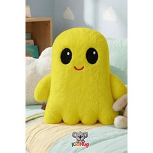 Kidhug Sarı Hayalet Figürlü Peluş Oyuncak 40 cm