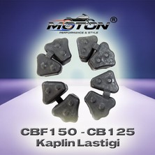 Moton Honda Cbf 150 Uyumlu Arka Tekerlek Kaplin Lastiği Dişli Takozu